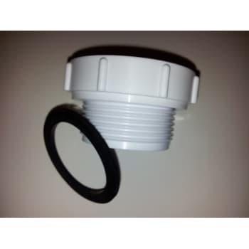 Intra Juvel Hvid spidsmuffe 1.1/2" x 1.1/4"