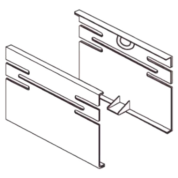 Tehalit kobling 2-delt til BR70170