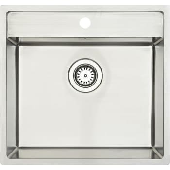 LAVABO Nexus 60 BC køkkenvask i rustfrit stål