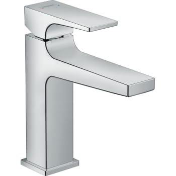 Hansgrohe Metropol 110 håndvaskarmatur m/push-open BV, krom