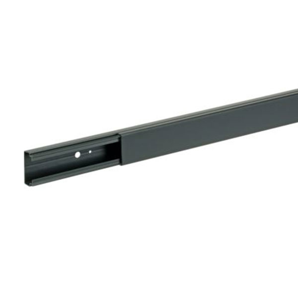 Tehalit kabelkanal komplet LF20035 2 meter - sort
