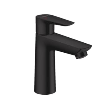 Hansgrohe Talis E håndvaskarmatur 110 CoolSt. u/bv., mat sort