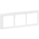 LK Fuga ramme SOFT 63 3x1m vandret - hvid