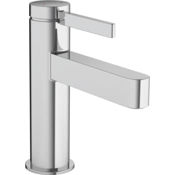 Hansgrohe Finoris håndvaskarmatur 126mm m/push-open BV, krom