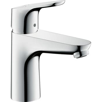 Hansgrohe Focus håndvaskarmatur 100 med løft-op BV, krom