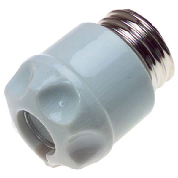 Sikringshoved porcelæn DII/KII/DZ2 25A
