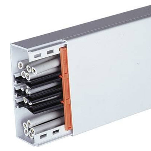 Tehalit kanalbund FB60190/1 2 meter - perlehvid