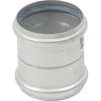 75 mm Skydemuffe syrefast AISI316L/EN1.4404 BLÜCHER