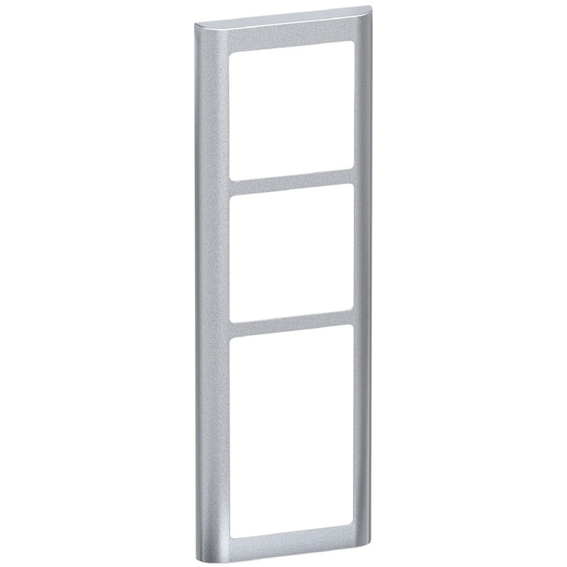 LK Fuga ramme SOFT 63 3½m - stålmetallic