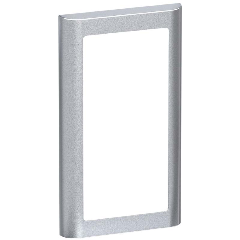 LK Fuga ramme SOFT 63 2m lodret - stålmetallic