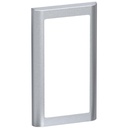 LK Fuga ramme SOFT 63 2m lodret - stålmetallic