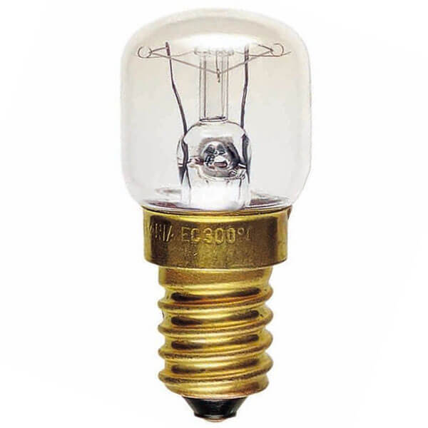 Ovnpære - 15W 240V E14 (E)