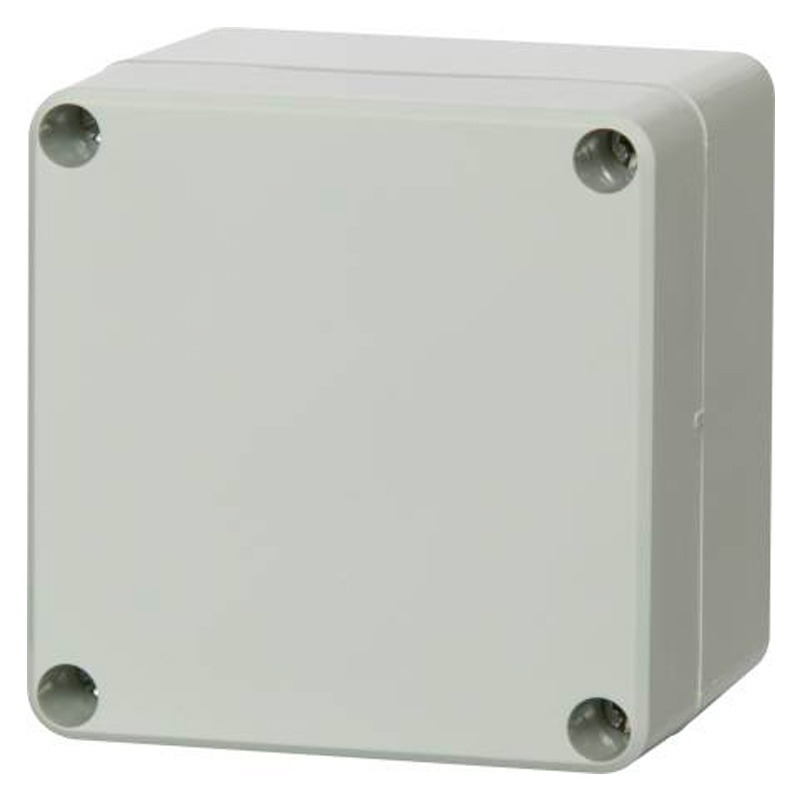 Euro Fibox Kasse - 80x82x65 - 4 skruehuller