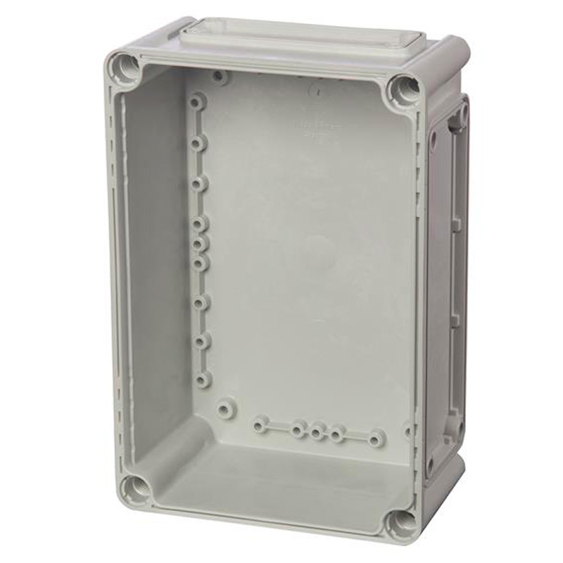 Fibox Kassebund - 280x190x100 - 4 skruehuller