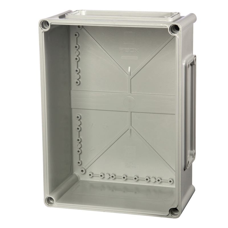 Fibox Kassebund - 560x380x150 - 6 skruehuller