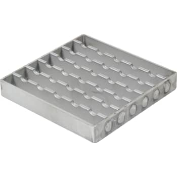 BLÜCHER ribberist til BLÜCHER 200 x 200 mm industriafløb, 6 t