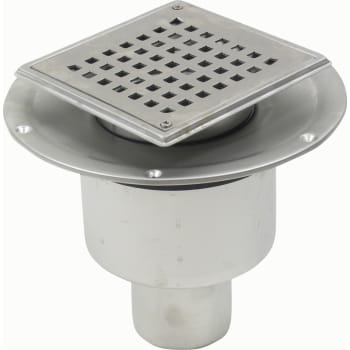 BLÜCHER 75 mm afløbsskål til smøremembran, uden studs, lodret