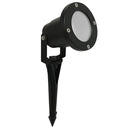 35W haveprojektør / spotlight spyd 230V - sort