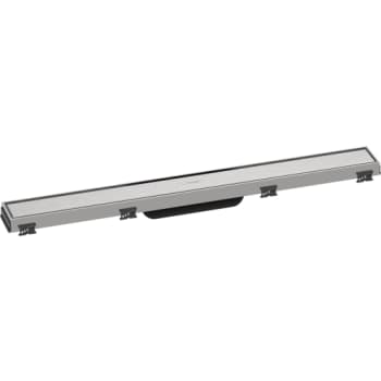 Hansgrohe RainDrain Match afløbsrende 700mm kappesæt højdejustbar ramme t/fliser
