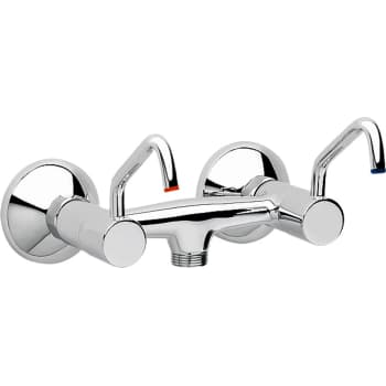 Børma Standard Handi brusearmatur, 2-grebs, krom