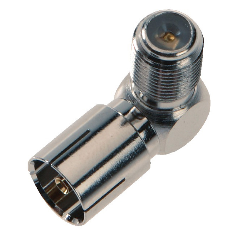 IEC/COAX Hun - F-Conn Adapter