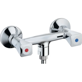Børma Standard Brusearmatur, 2-grebs, krom