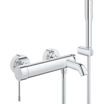Grohe Essence kararmatur m/brusesæt, krom