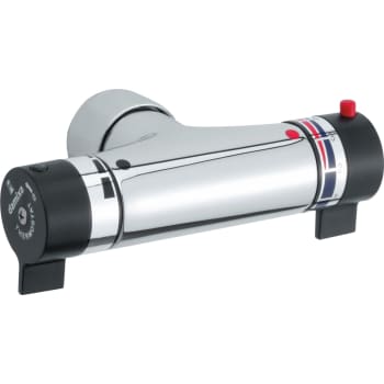 Damixa renovering termostat krom til gl. model