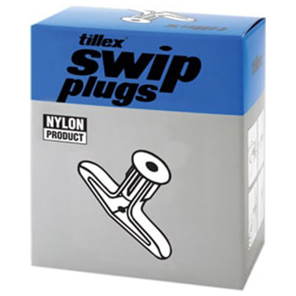 Plugs SWIP 25-28mm hvid - pr. stk.