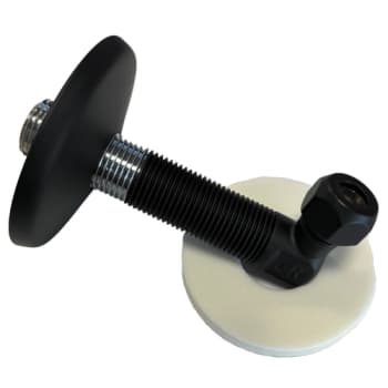 QuickBox® vinkelventil 1/2"x10 mm sortlakeret