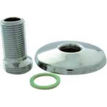 3/4" x 1/2" Excentrisk forskruning ø70 mm roset