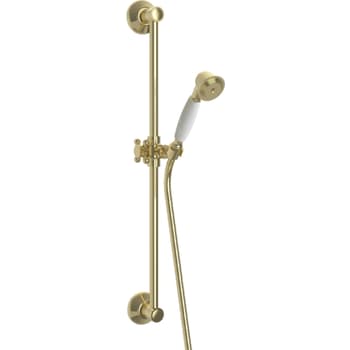 Lavabo Retro brusestang med håndbruser messing