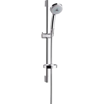 Hansgrohe 100 Multi brusersæt med sæbeskål 65 cm, krom