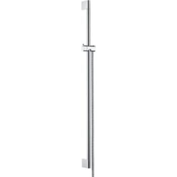 Hansgrohe Unica'Crometta brusestang 90 cm med Metaflex 1,60 m,krom