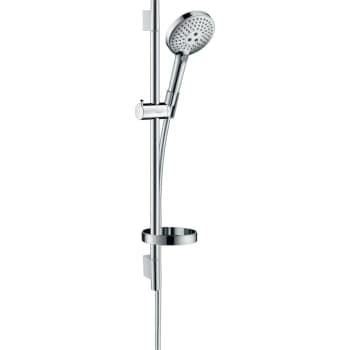 Hansgrohe Raidance Select S brusersæt 120 3jet 65 cm, EcoSmart, krom