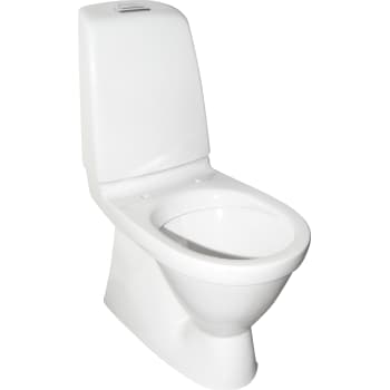 Nautic 1500 Toilet med åben skyllerand C+