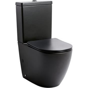 Lavabo Studio BTW gulvstående toilet med soft close sæde matsort