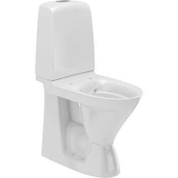 IFÖ SPIRA RIMFREE® gulvstående toilet, høj model med S-lås.