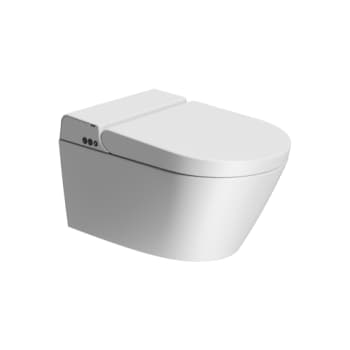 GSI WClean vægmonteret mathvid douchetoilet 38x59cm