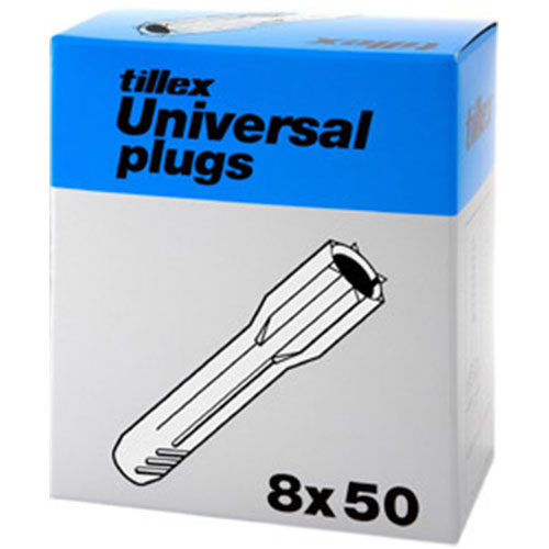 PLUGS UP6 6x35 mm. - 100 stk.