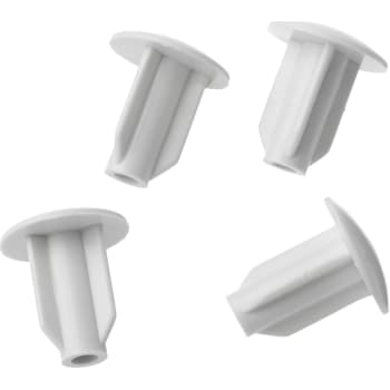 Ifö dækhætter stor, hvid, 4 stk.