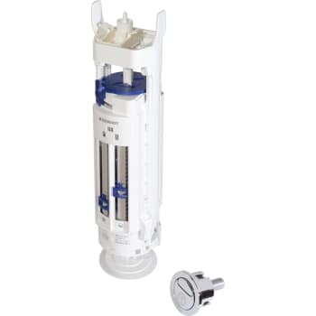 GUSTAVSBERG BUNDVENTILHUS MED DUO TRYKKNAP