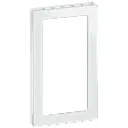 LK Fuga ramme PURE 66 glas 2m - hvid