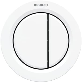 Omega Remote 01 dob gips hvid