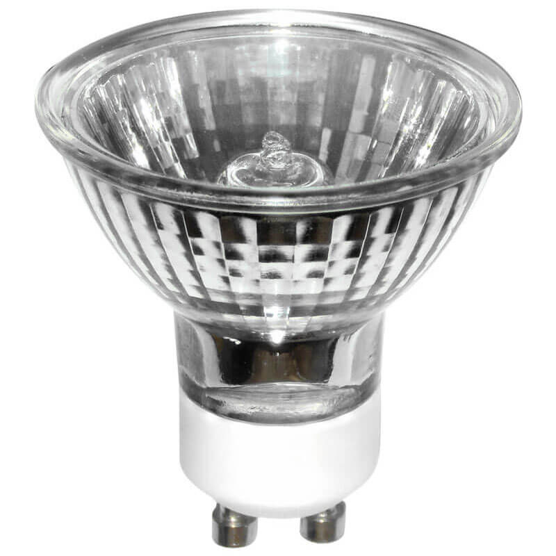 35W Halogenpære 230V GU 10 Alu. (E)