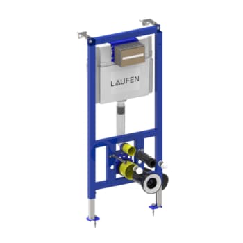 Laufen LIS indbygningscisterne 112cm frontbetjent 4,5/3l