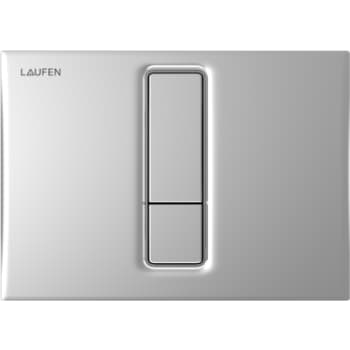 Laufen LIS betjeningsplade AW101 duoskyl krom
