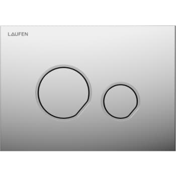 Laufen LIS betjeningsplade AW105 duoskyl krom