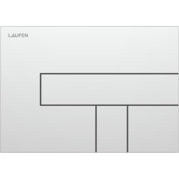 Laufen LIS betjeningsplade AW100 duoskyl krom