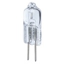 Halogenpære 20W. G4 12V. Klar (E)